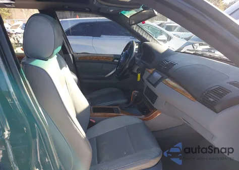 2001 BMW X5 4.4 z USA, uszkodzony, nr VIN WBAFB33541LH24903